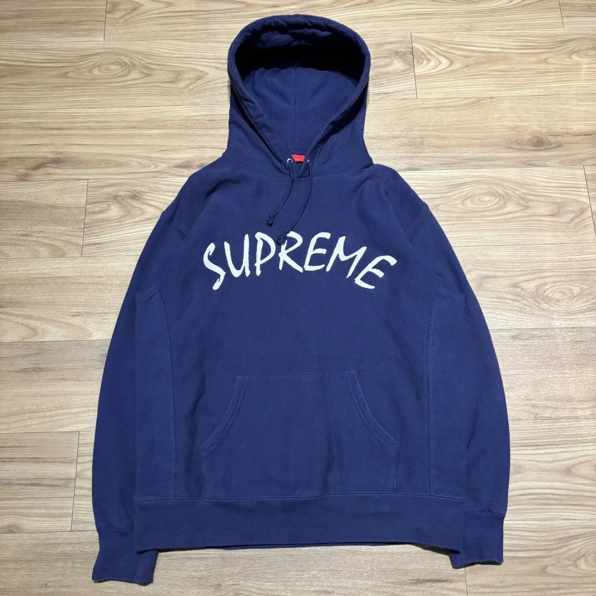 Supreme — Supreme FTP Arc Embroidered Hoodie — streetwear — resale