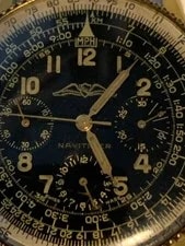 Breitling Navitimer Aopa Ref. 806 1950s 2