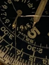 Breitling Navitimer Aopa Ref. 806 1950s 3