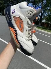 Air Jordan — Size 13 - Air Jordan 5 Retro International Flight — Sneaker — resale