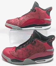 Air Jordan — Air Jordan Dub Zero Toro Bravo Shoes Size 12 Excellent — Sneaker — resale