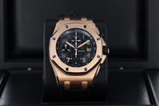 Audemars Piguet — Audemars Piguet Ginza 7 18kt Rose Gold Royal Oak Offshore 26180OR.OO.D101CR.01 — Watch — resale