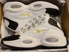 Reebok Question MID Respect MY Shine Size 11.5 Iverson 2