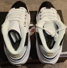 Reebok Question MID Respect MY Shine Size 11.5 Iverson 3