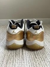 Air Jordan 11 Low Closing Ceremony Size 10.5 White Gold 528895-103 3