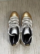 Air Jordan 11 Low Closing Ceremony Size 10.5 White Gold 528895-103 4