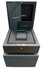 NEW Papers Audemars Piguet Royal Oak Black 41mm Steel 15510ST.OO.1320ST.02 BOX 2