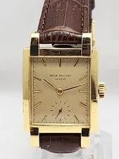 Patek Philippe — Patek Philippe 2443 W/ Bold Lugs Circa 1950s 18k Gold 40mm X 26mm — Watch — resale