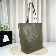 Authentic Loewe Puzzle Fold Medium 3