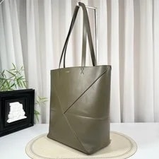 Authentic Loewe Puzzle Fold Medium 4