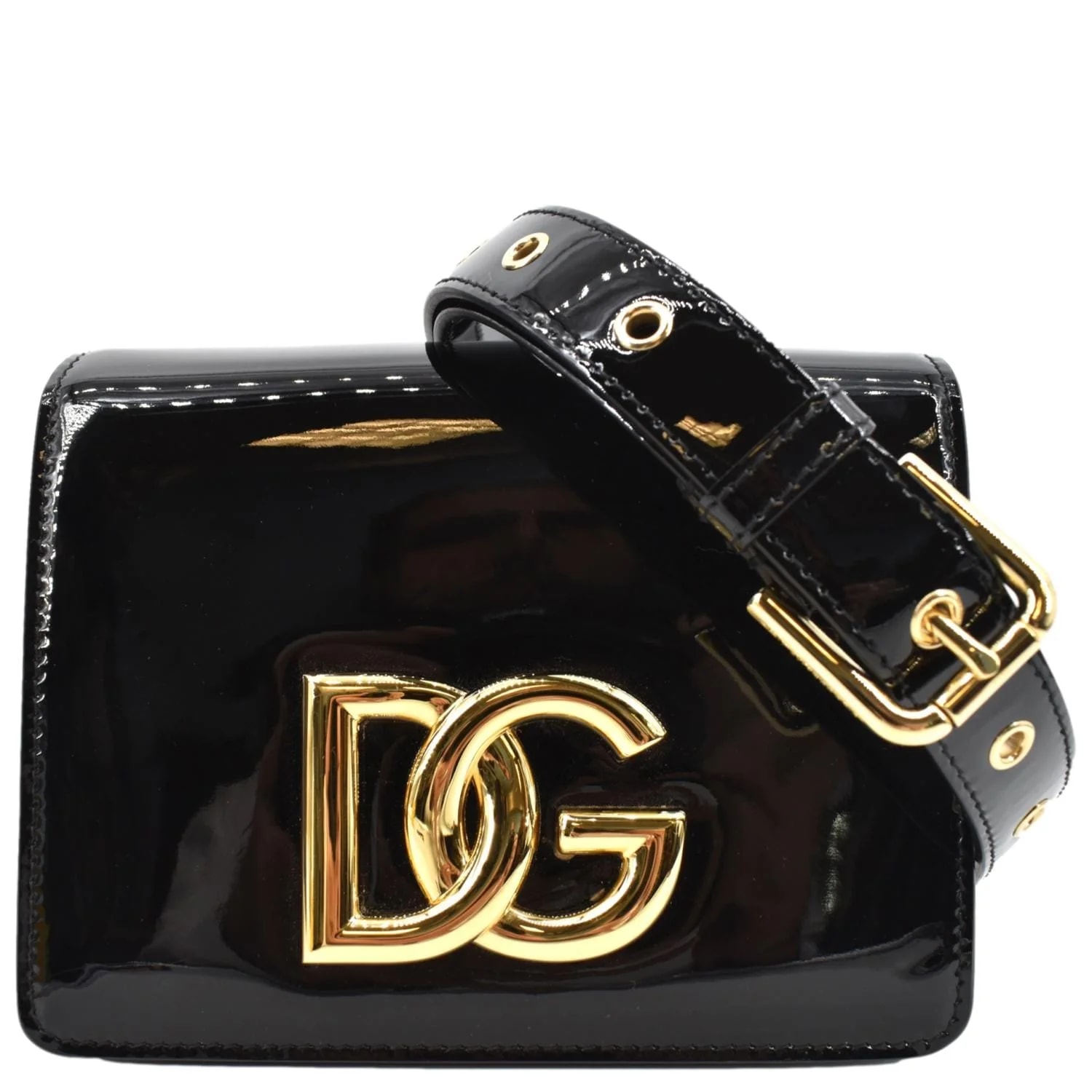 Dolce & Gabbana — Dolce & Gabbana Logo — Designer Shoe — resale