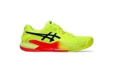 Asics — Asics Gel-Resolution 9 Paris Tennis Court Shoes 1041A459 9.5 43.5 Neon — Sneaker — resale