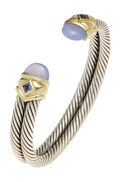David Yurman — Renaissance Double Cable Cuff — Jewelry — resale