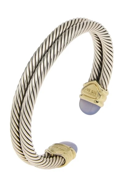 Renaissance Double Cable Cuff 2