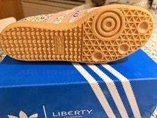 Adidas Originals — Adidas Originals Samba OG X Liberty London Floral Gum Low Top — Sneaker — resale