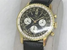 1967 40MM Breitling Navitimer 806 Gold Plate Chronograph, Running! 3