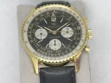 1967 40MM Breitling Navitimer 806 Gold Plate Chronograph, Running! 4
