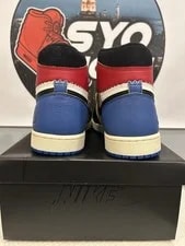 Size 11.5 - Design X Air Jordan 1 Retro OG High Varsity 4