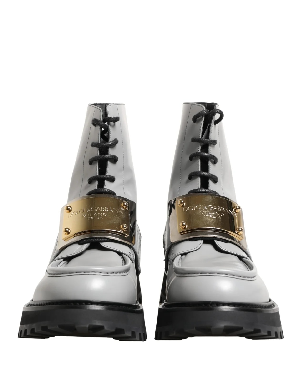 Dolce & Gabbana Logo Plaque Ankle 2