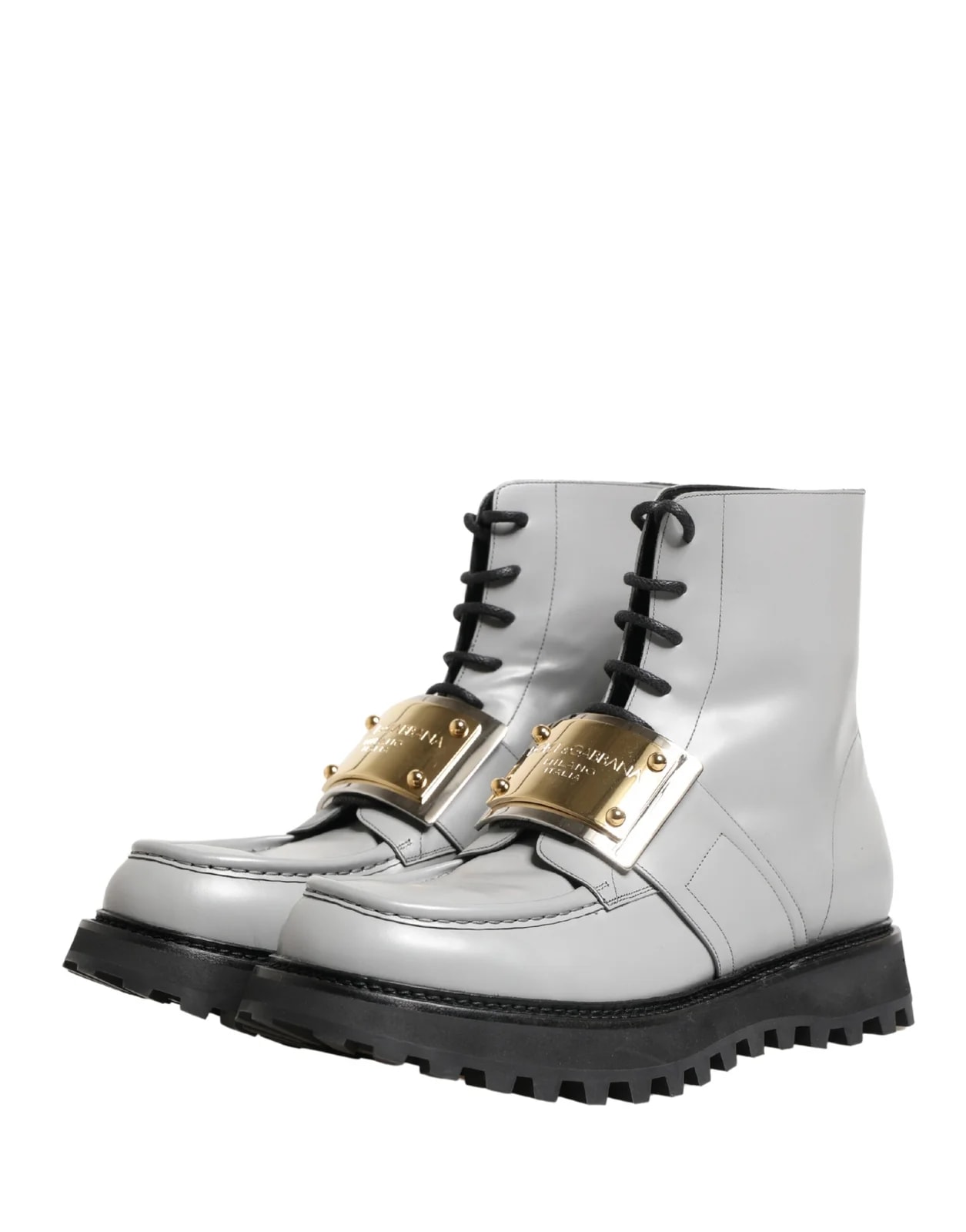 Dolce & Gabbana Logo Plaque Ankle 3