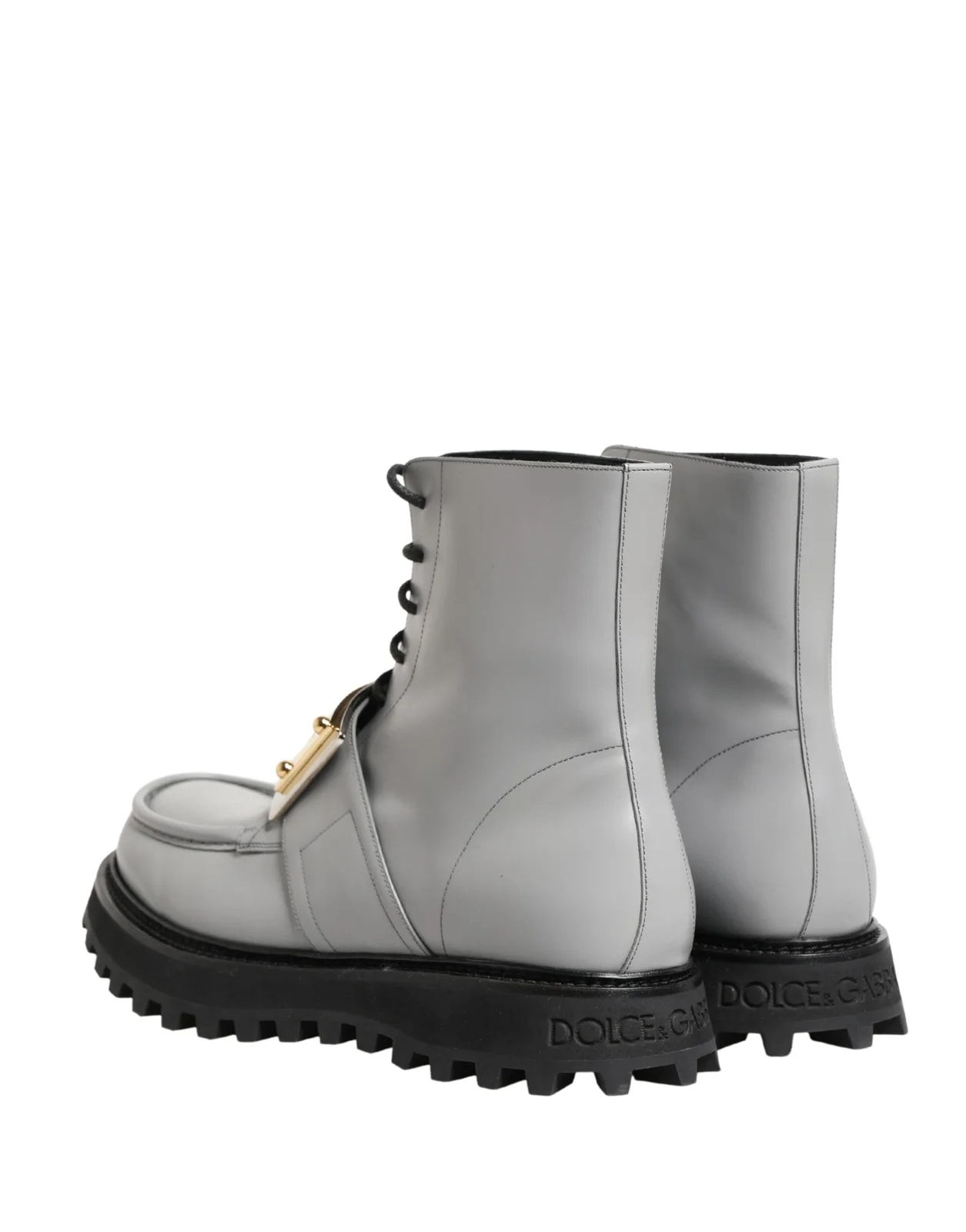 Dolce & Gabbana Logo Plaque Ankle 4