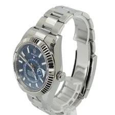 Rolex Sky-Dweller 326934 42mm White Gold Blue Dial Automatic GMT Box #KN018 2