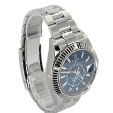 Rolex Sky-Dweller 326934 42mm White Gold Blue Dial Automatic GMT Box #KN018 3