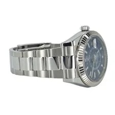 Rolex Sky-Dweller 326934 42mm White Gold Blue Dial Automatic GMT Box #KN018 4