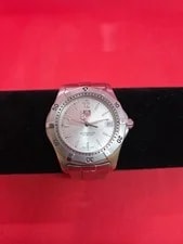 Tag Heuer — TAG Heuer 2000 Professional WK1112-0 Quartz Silver Dial 38mm Swiss — Watch — resale