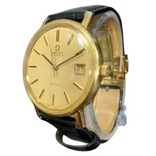 Omega , Total Weight 53.2g, Stainless Steel, Genuine Lea... GZl1i2xl 2