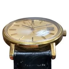 Omega , Total Weight 53.2g, Stainless Steel, Genuine Lea... GZl1i2xl 4