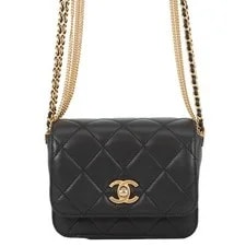 Chanel — Chanel Matelasse Chain Single Flap Size AS2051 B03... — Handbag — resale