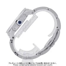Cartier Calibre de 42mm Stainless Steel White Dial W7100015 2