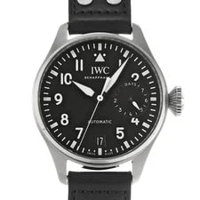 IWC — IWC Big Pilot 7 Days IW501001 Black 735522 — Watch — resale