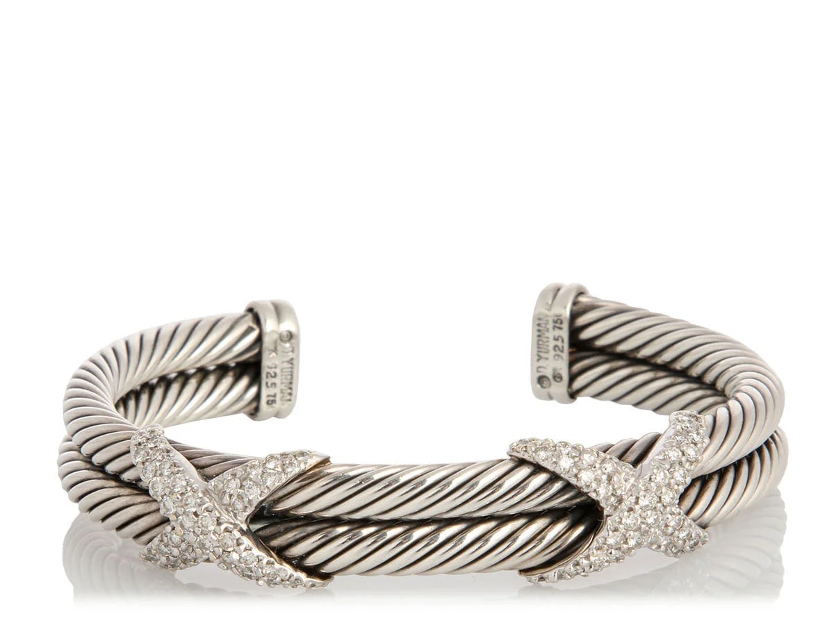 David Yurman — David Yurman X Double Cable — Jewelry — resale