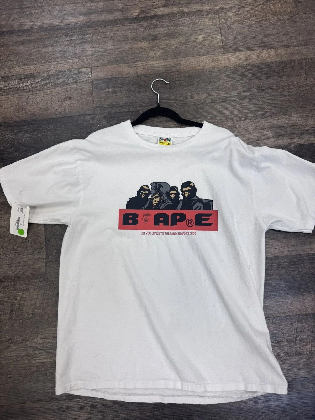 Bape — Bape General #2 Tee — streetwear — resale