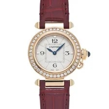 Cartier — Cartier Pasha WJPA0017 ( 4382) 30mm Pink Gold Silver #WW4028 — Watch — resale