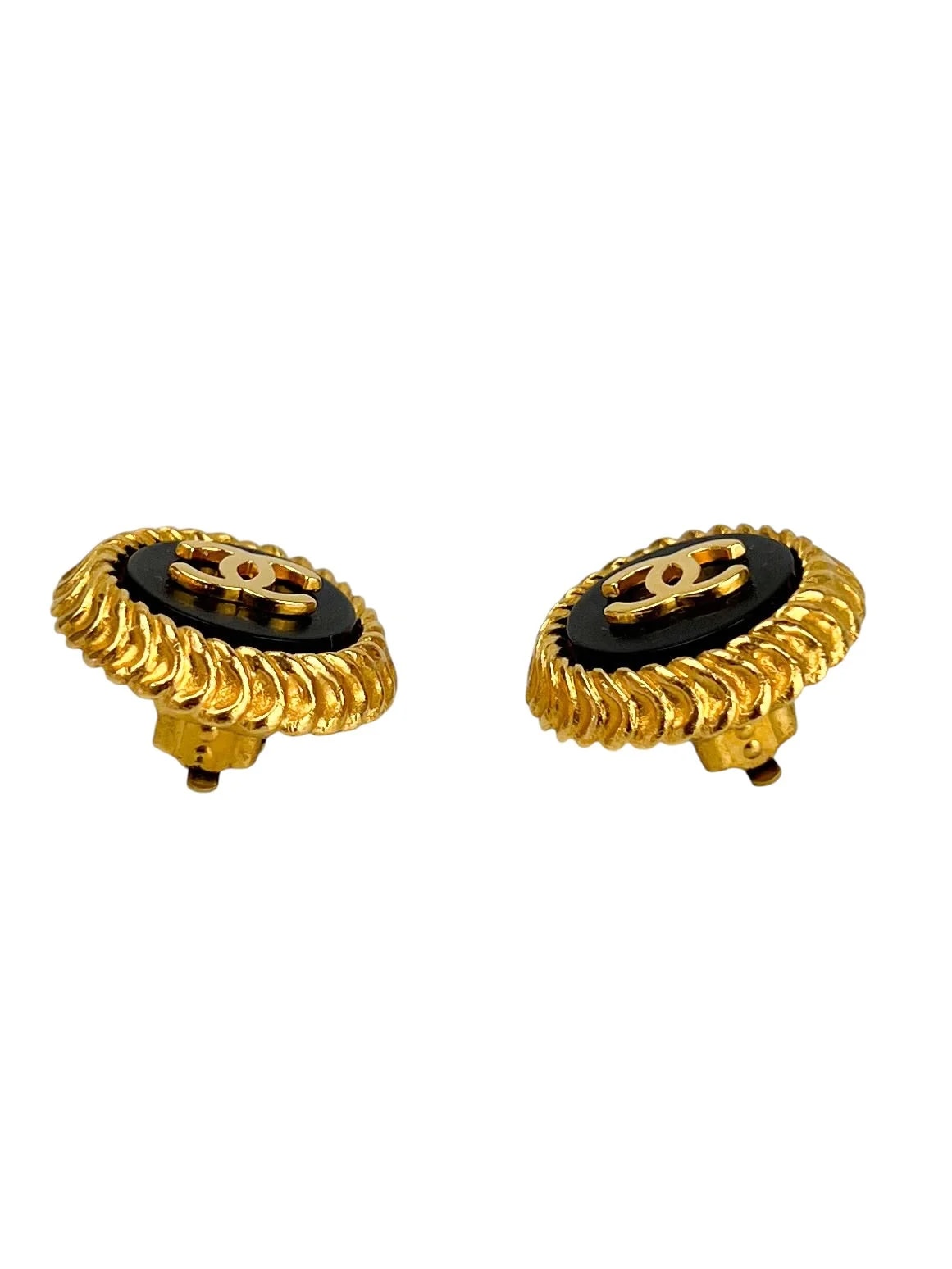 Chanel and Button Clip On’s 3