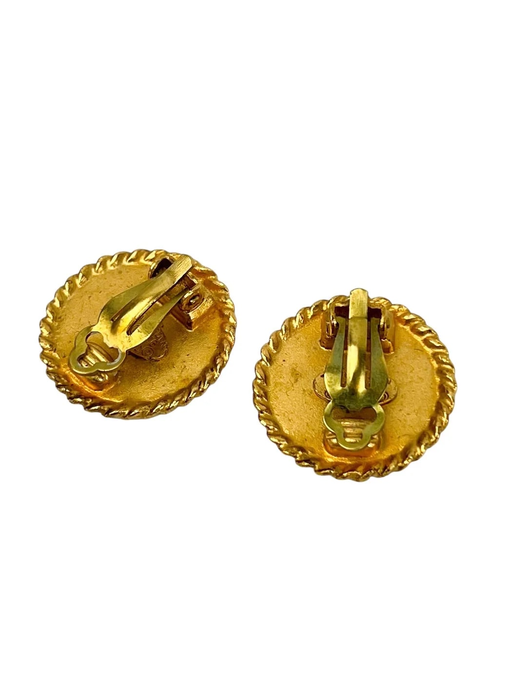 Chanel and Button Clip On’s 4