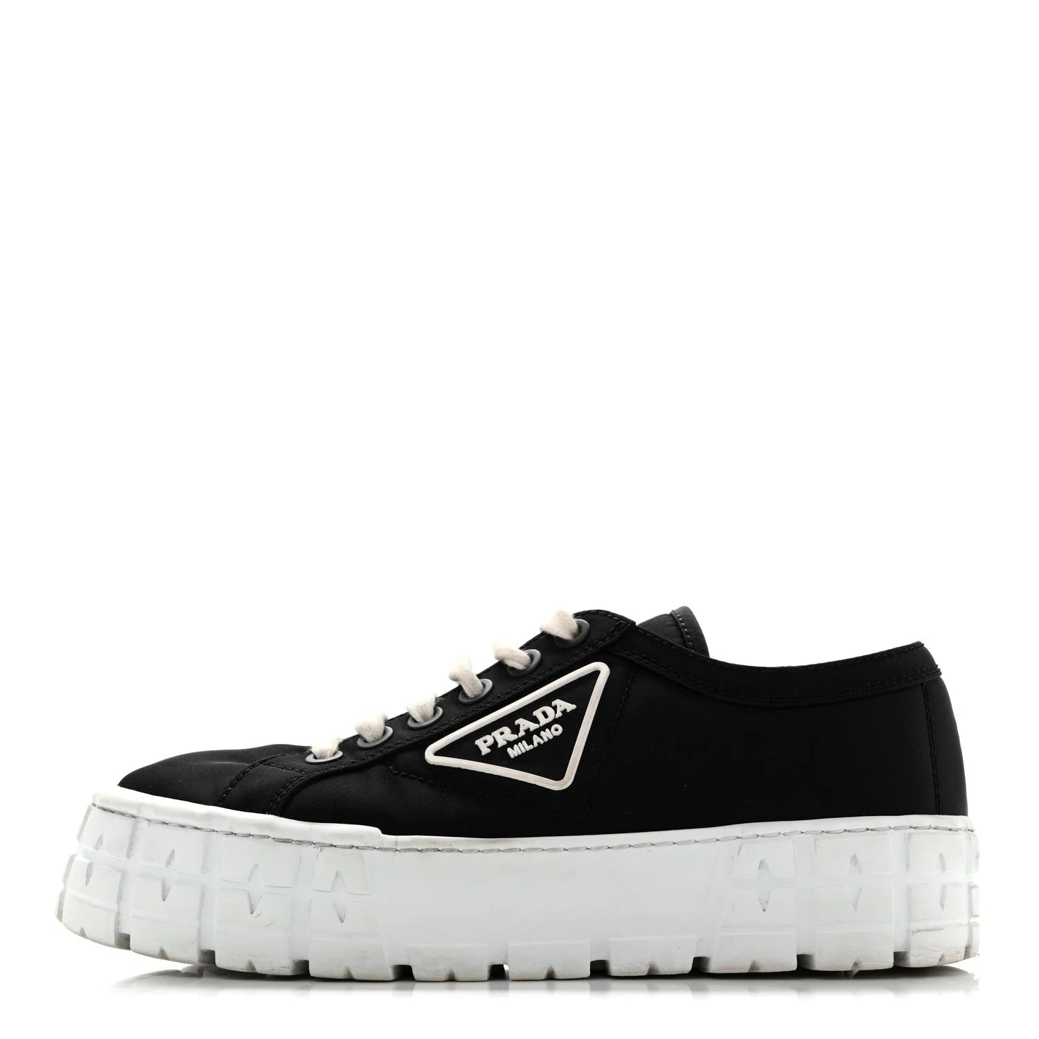 Prada — Triangle Logo Double Wheel 50mm 38.5 — Sneaker — resale