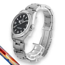 Rolex Explorer I 14270 Stainless Steel Black 2