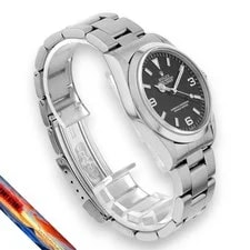 Rolex Explorer I 14270 Stainless Steel Black 3