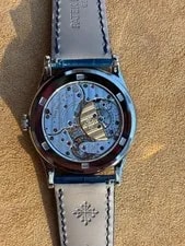 Patek Philippe Calatrava 5177G-013 White Gold Tropical Fish Cloisonné Enamel 4
