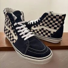 Vans — 12.0US Color Vans Sk8 Hi Checker LTD Original Sports Shoes — Sneaker — resale