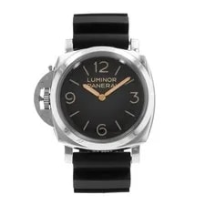 Panerai Luminor 1950 PAM 00557 47mm Black Steel Left Handed 2016 2