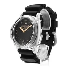 Panerai Luminor 1950 PAM 00557 47mm Black Steel Left Handed 2016 4