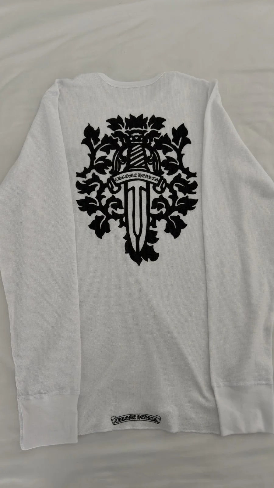 Chrome Hearts — Hearts Dagger Thermal — streetwear — resale