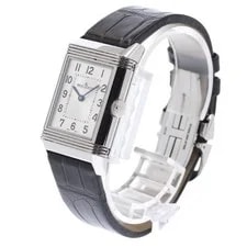 Jaeger-lecoultre Reverso Classic Medium Duetto 212.8.D4/Q2588420 24mm SS #C1825 3