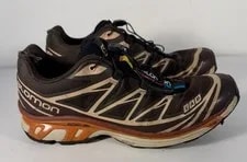 ’S Size 9 Woman’s 10 Salomon Xt-6 Preowned 2