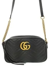 Gucci — Gucci GG Marmont Small Camera 447632 #TB3577 — Handbag — resale